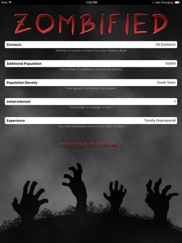Изображение игры: Zombified - The Text Adventure Game of the Zombie Plague Apocalypse!