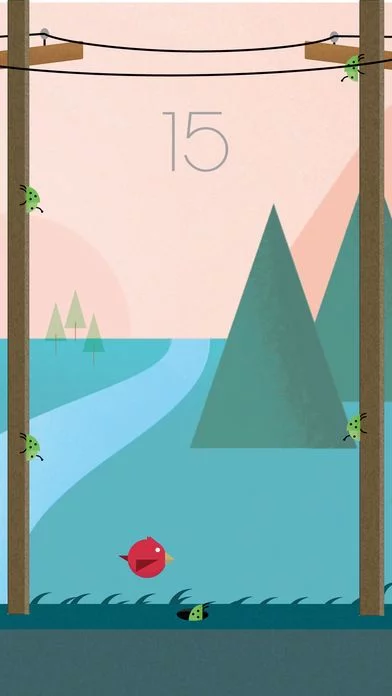 Изображение игры: Buggy Bird
