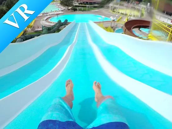 Изображение игры: VR Water Slide for Google Cardboard