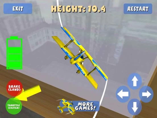 Изображение игры: Flight Simulator: RC Plane 3D