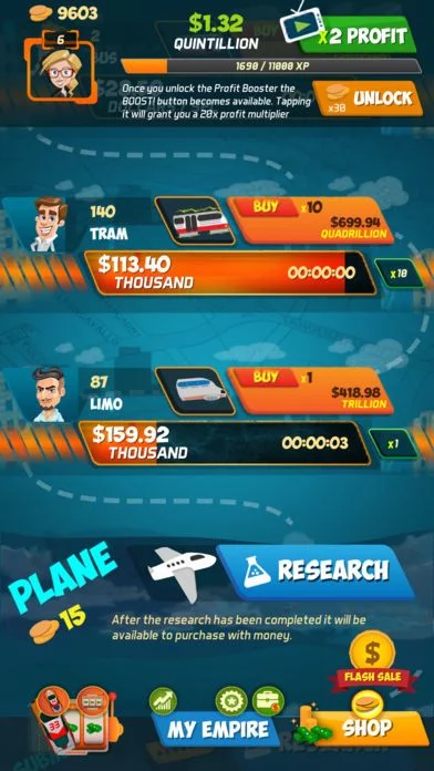 Изображение игры: BOS: Billionaire Simulator