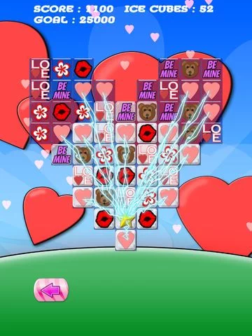 Изображение игры: Valentines Crush Match Three