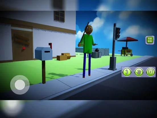 Изображение игры: Baldi's Basics Secret House 3D