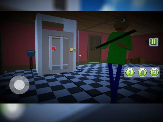 Изображение игры: Baldi's Basics Secret House 3D