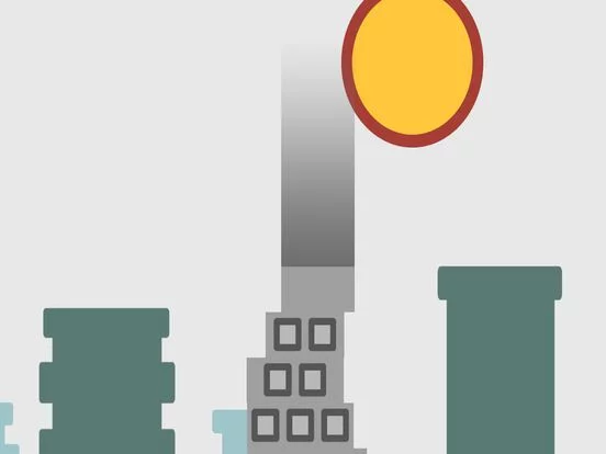 Изображение игры: Skyscraper Stacker