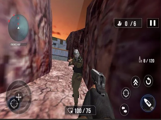 Изображение игры: Shooter Duty Mission