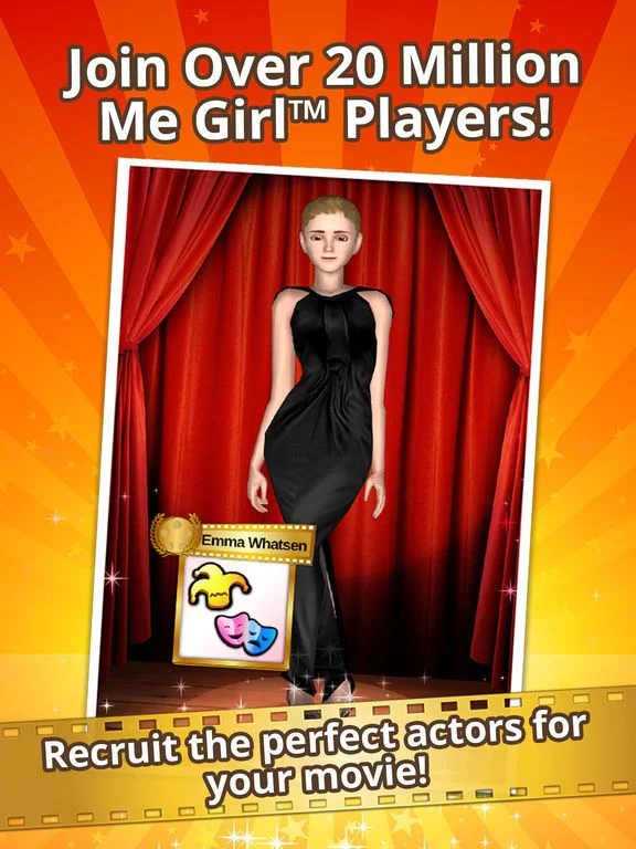 Изображение игры: Me Girl Celebs - Dress your way to movie stardom!