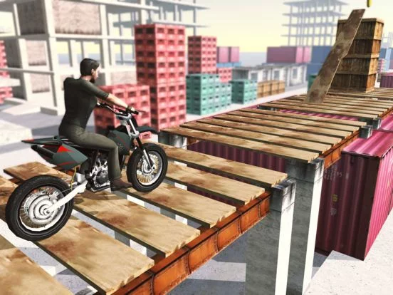 Изображение игры: Bike Rider 3D