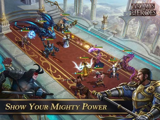 Изображение игры: Trials of Heroes