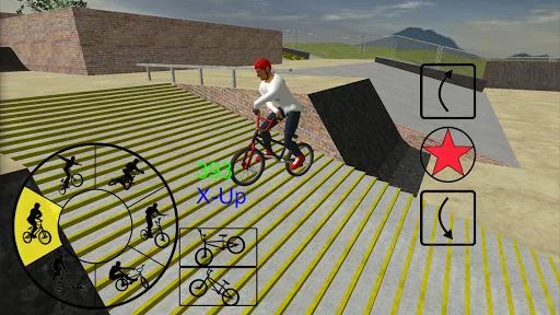 Изображение игры: BMX Freestyle Extreme 3D