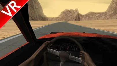 Изображение игры: VR Car Driving Simulator for Google Cardboard