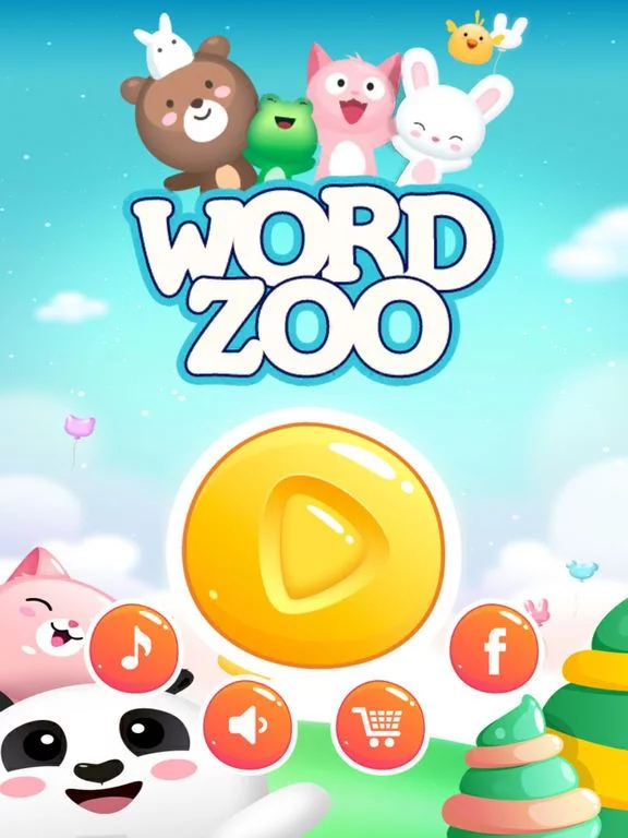 Изображение игры: Word Zoo - Word Puzzle Game