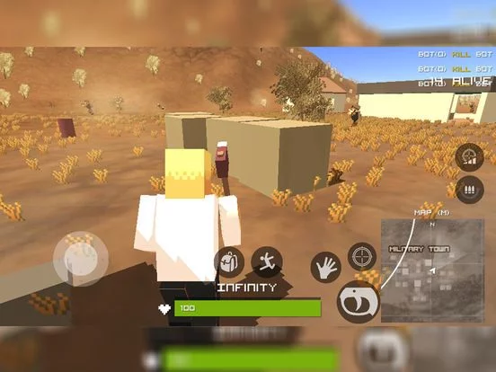Изображение игры: Mini Battle Royale