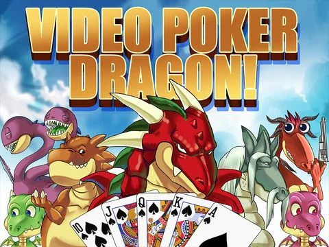 Изображение игры: Video Poker Dragon