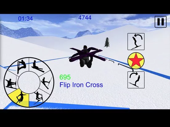 Изображение игры: Ski Freestyle Mountain 3D
