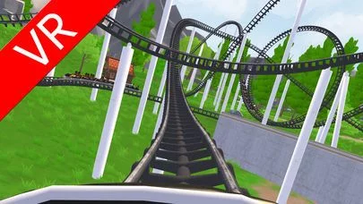 Изображение игры: VR RollerCoasters