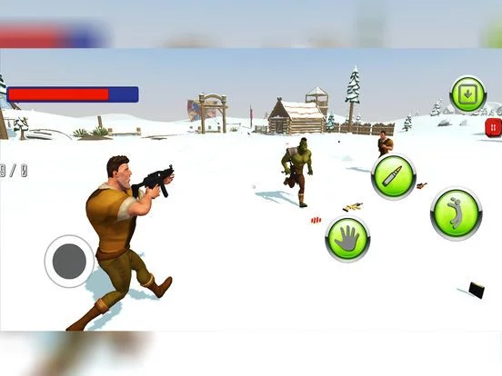 Изображение игры: Battle Royale Darwin Project