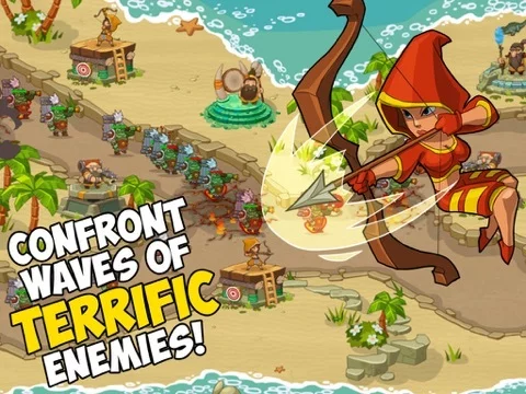 Изображение игры: Tower Defense: Magic Quest