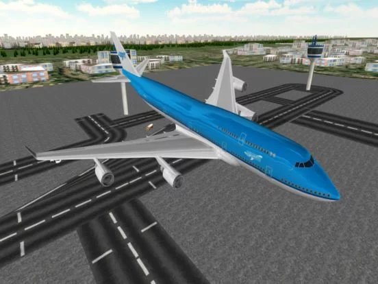 Изображение игры: Fly Plane: Flight Simulator 3D