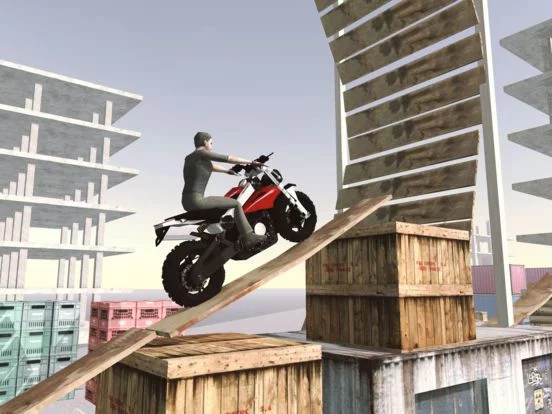 Изображение игры: Bike Rider 3D
