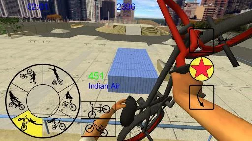 Изображение игры: BMX Freestyle Extreme 3D