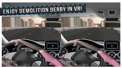 Изображение игры: Highway Car Racer VR