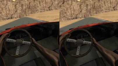 Изображение игры: VR Car Driving Simulator for Google Cardboard