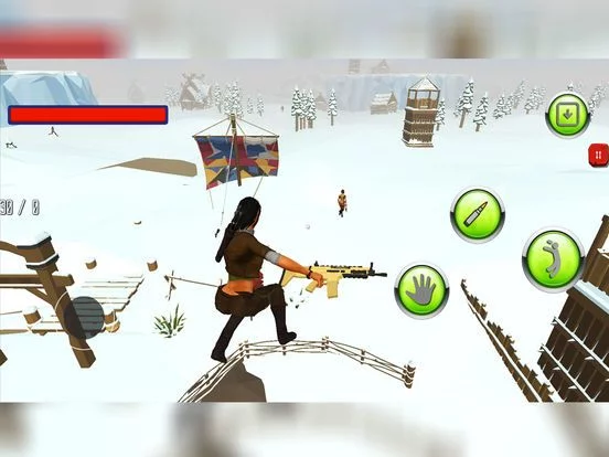 Изображение игры: Battle Royale Darwin Project