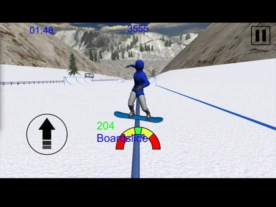 Изображение игры: Snowboard Freestyle Mountain 3D