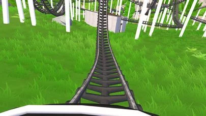 Изображение игры: VR RollerCoasters