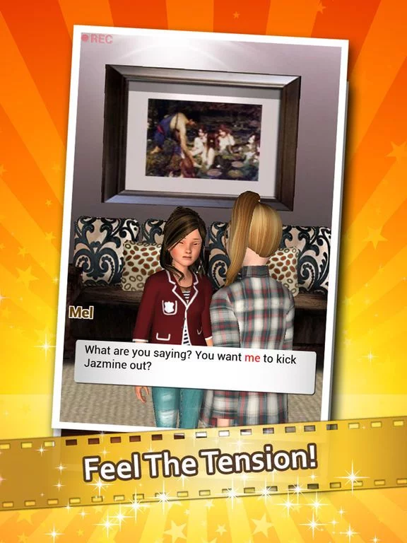 Изображение игры: Me Girl Celebs - Dress your way to movie stardom!