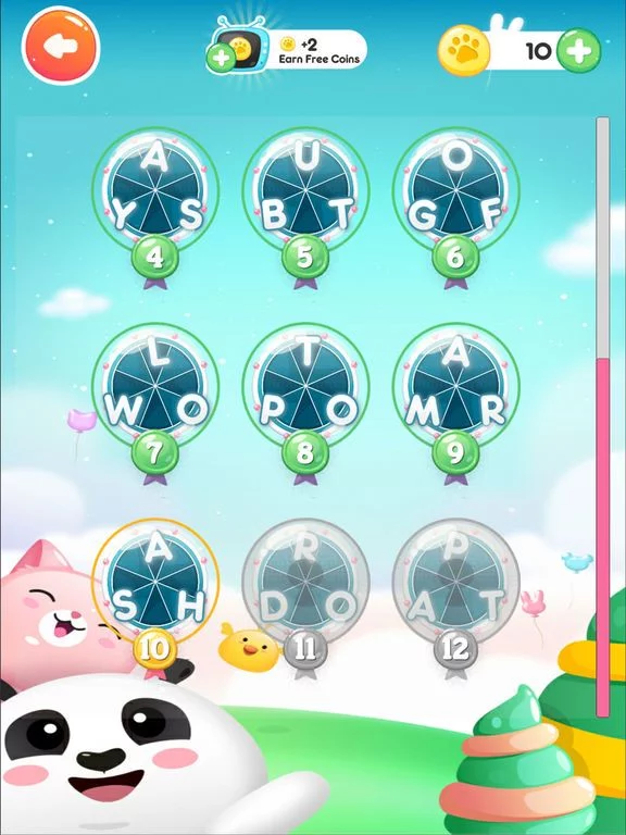Изображение игры: Word Zoo - Word Puzzle Game