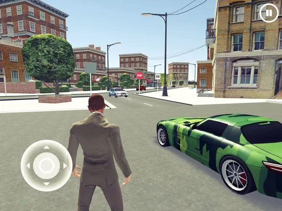 Изображение игры: Driving School 3D