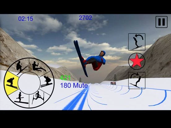 Изображение игры: Ski Freestyle Mountain 3D