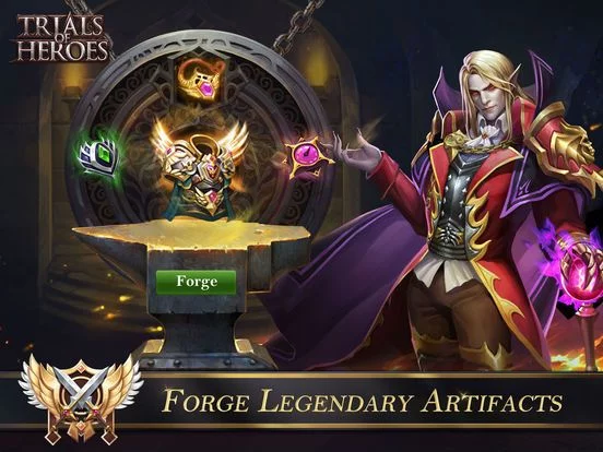 Изображение игры: Trials of Heroes