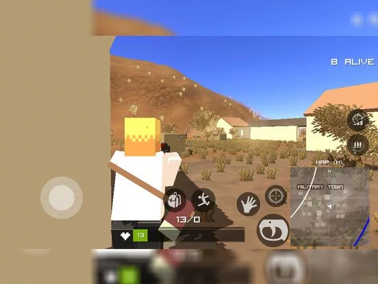 Изображение игры: Mini Battle Royale