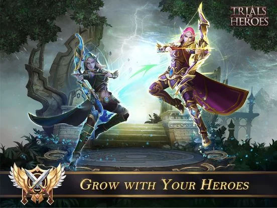Изображение игры: Trials of Heroes