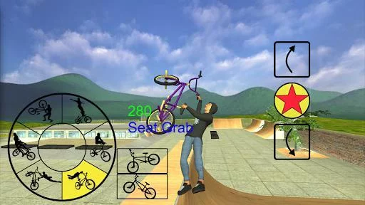 Изображение игры: BMX Freestyle Extreme 3D