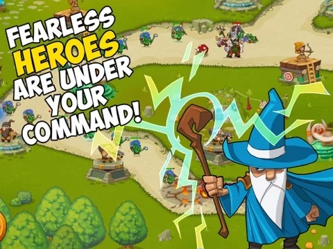 Изображение игры: Tower Defense: Magic Quest