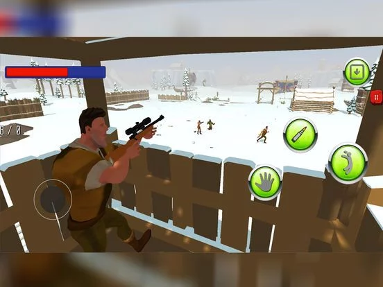 Изображение игры: Battle Royale Darwin Project