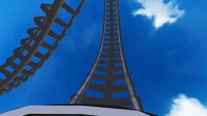 Изображение игры: VR RollerCoasters