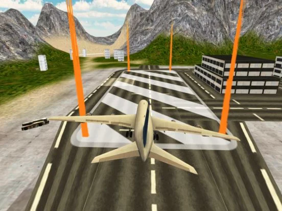 Изображение игры: Fly Plane: Flight Simulator 3D