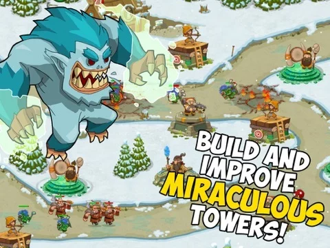 Изображение игры: Tower Defense: Magic Quest