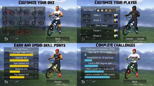 Изображение игры: BMX Freestyle Extreme 3D