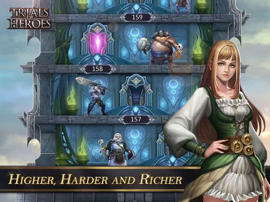 Изображение игры: Trials of Heroes