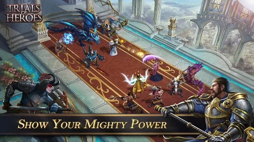 Изображение игры: Trials of Heroes