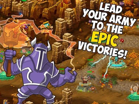 Изображение игры: Tower Defense: Magic Quest