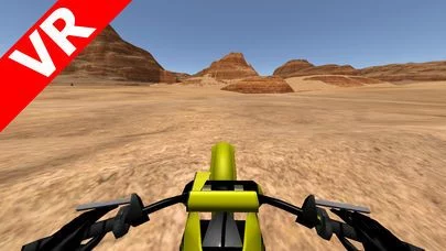 Изображение игры: VR Motorcycle Simulator for Google Cardboard