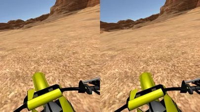 Изображение игры: VR Motorcycle Simulator for Google Cardboard