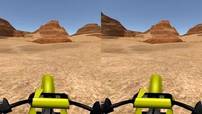 Изображение игры: VR Motorcycle Simulator for Google Cardboard